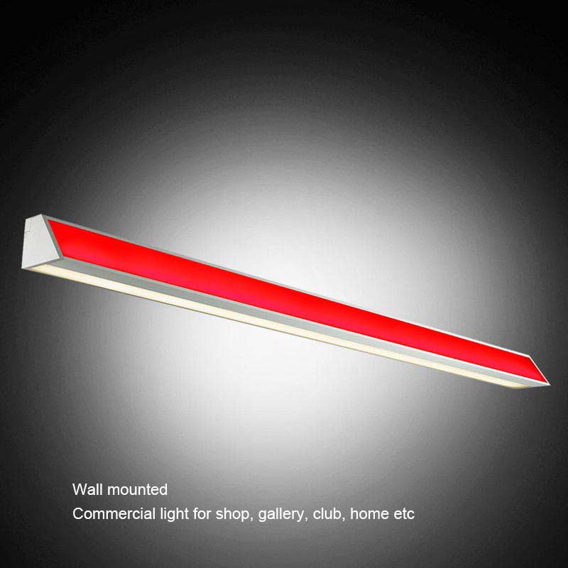 Led Linear Lamp Office Lighting Fixture Fluorescent Led Linear Light 113