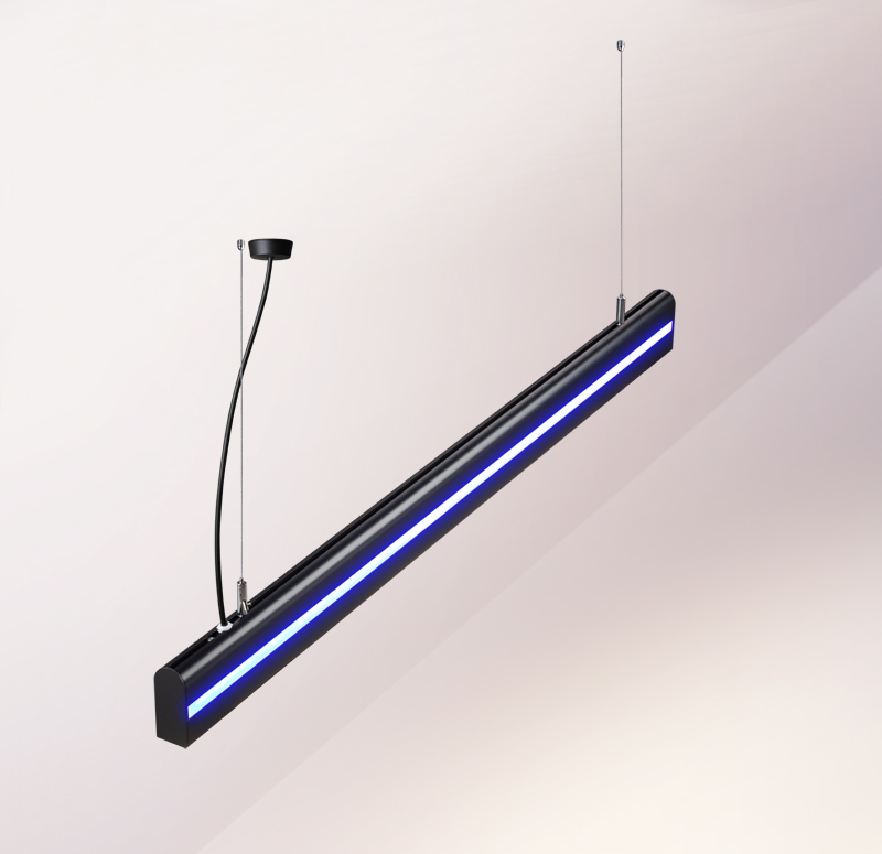 Pendant with triple Light source