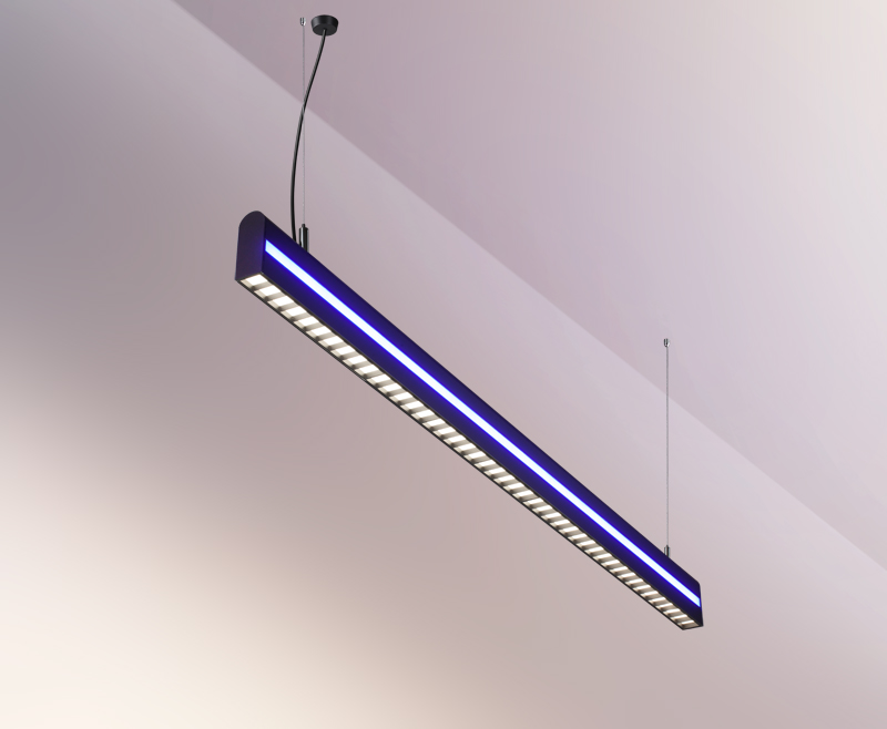 LED-198L Pendant with triple Light source
