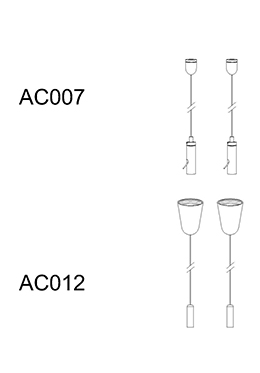 Office direct lumination LED suspension linear lamp LED-056