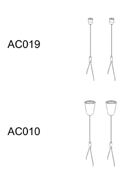 Indoor up and down LED suspension linear lamp LED-029B