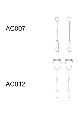 Indoor up and down LED suspension linear lamp LED-027