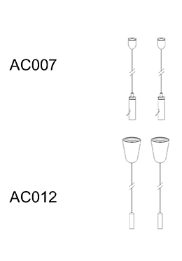 Indoor LED Alminium suspension linear lamp LED-046