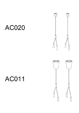 Indoor LED Alminium suspension linear lamp LED-021B