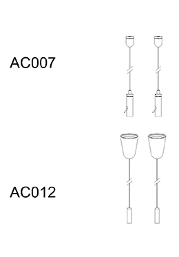 Indoor linkable LED Alminium suspension linear lamp LED-001B