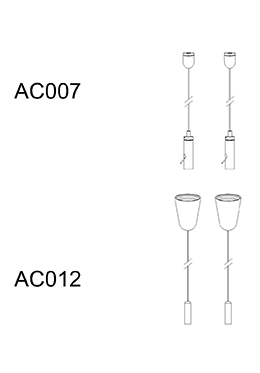 Indoor linkable LED Alminium suspension linear lamp LED-001B