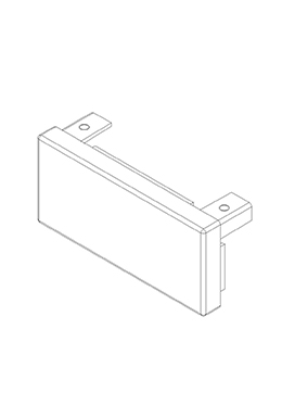 Indoor down light LED suspension linear lamp LED-063B