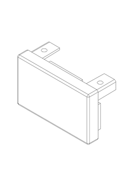 Indoor down light LED suspension/surface mount linear lamp LED-062A