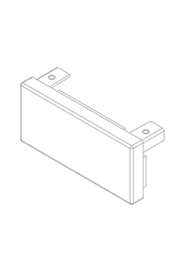 Indoor down light LED suspension/surface mount linear lamp LED-062B