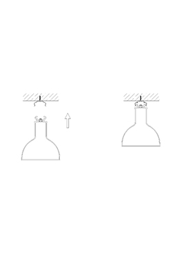 Indoor down light LED suspension/surface mount linear lamp LED-044