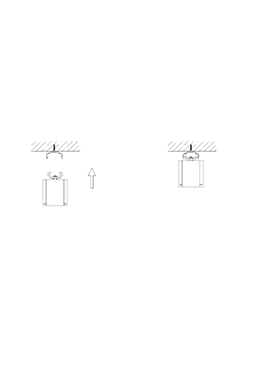 Indoor down light LED suspension/surface mount linear lamp LED-017