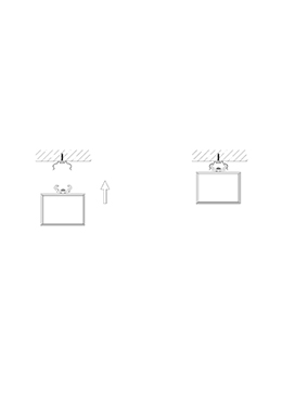 Indoor down light LED suspension/surface mount linear lamp LED-008A