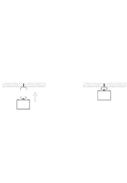 Indoor down light LED suspension/surface mount linear lamp LED-008B