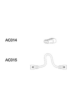 Indoor wall surface mount linear lamp LED-PJ1601S