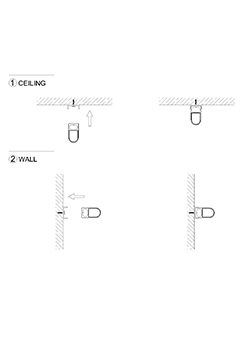 Indoor LED batten cabinet linear lamp LED-001