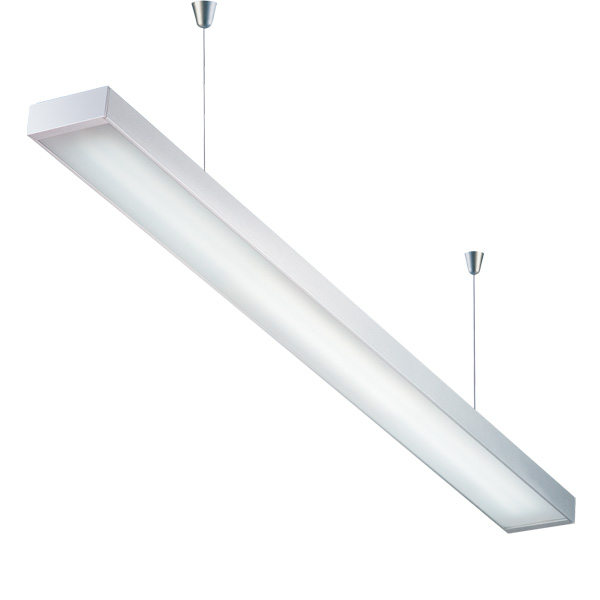 DZ3-1602I T5 suspension indoor lamp,double tubes, for office and commercial and residential use.