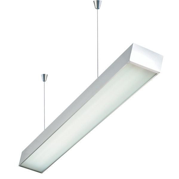 DZ4-1602I T5 suspension indoor lamp, modern simple design, for office and commercial and residential use.