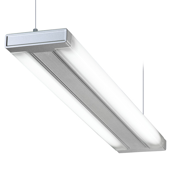 DZ5-1602X T5 suspension indoor lamp for office and commercial and residential use.