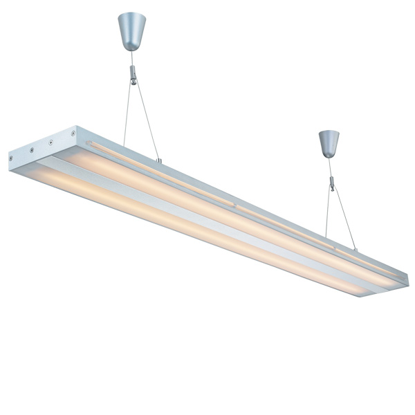 DZ5-1612M T5 suspension indoor lamp for office and commercial and residential use.