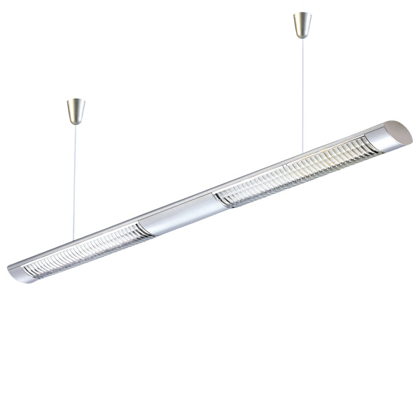 DZ-2604T  T8 suspension indoor lamp for office and commercial and residential use.