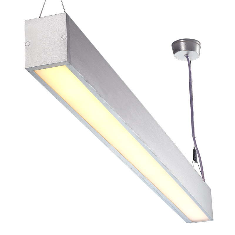 LED suspension linear lamp up and down light indoor chandelier lamp for office and commercial use LED-090.