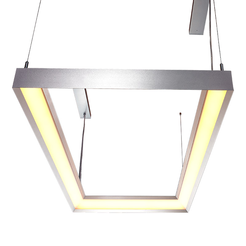 LED suspension linear lamp down light indoor chandelier lamp for office and commercial use LED-087.
