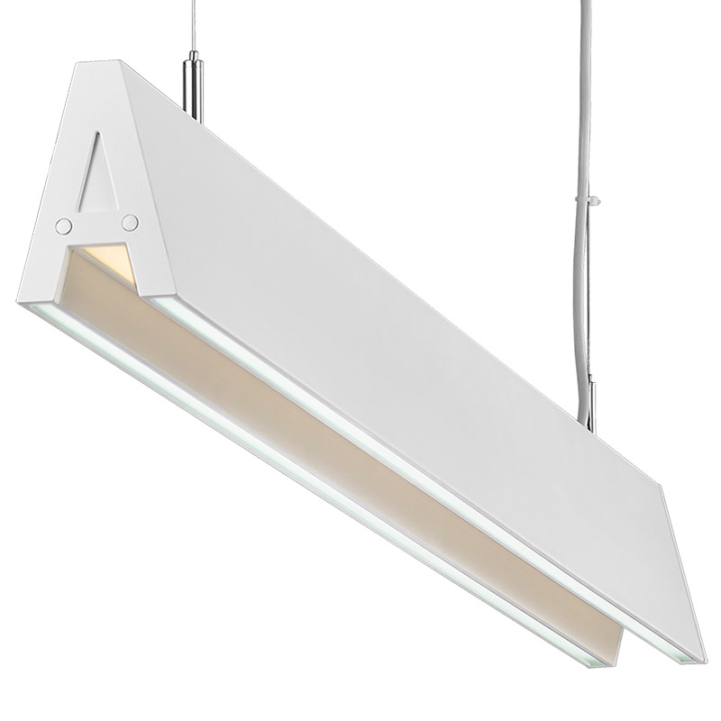 LED suspension linear lamp LED lighting fixture indoor chandelier lamp for office and commercial use LED-064
