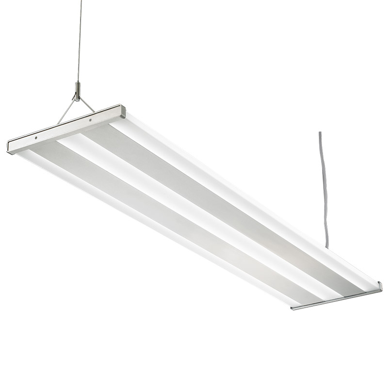 LED suspension linear lamp aluminium lighting fixture up and down light indoor chandelier lamp for office and commercial use LED-029C