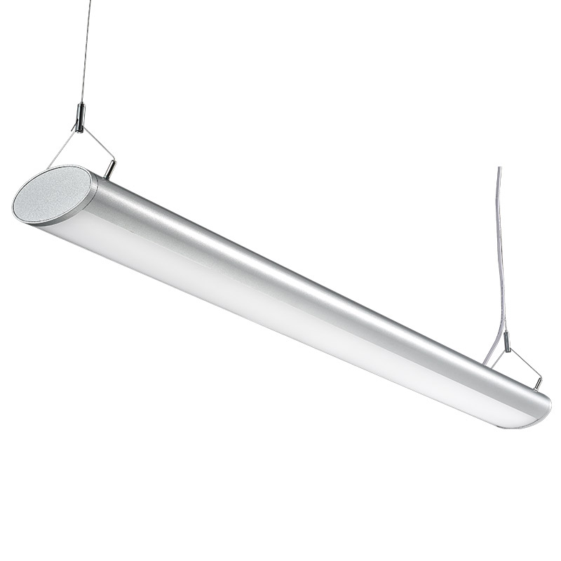 LED suspension linear lamp aluminium lighting fixture up and down light indoor chandelier lamp for office and commercial use LED-032