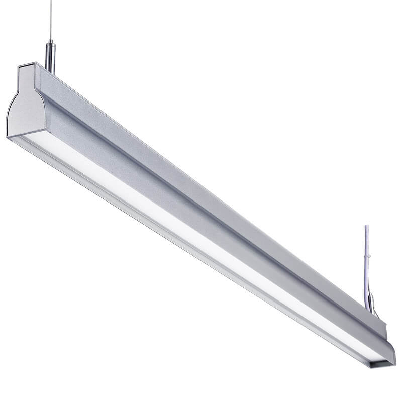 LED-043 LED ceiling mounted linear light indoor lamp for office and commercial and residential use.