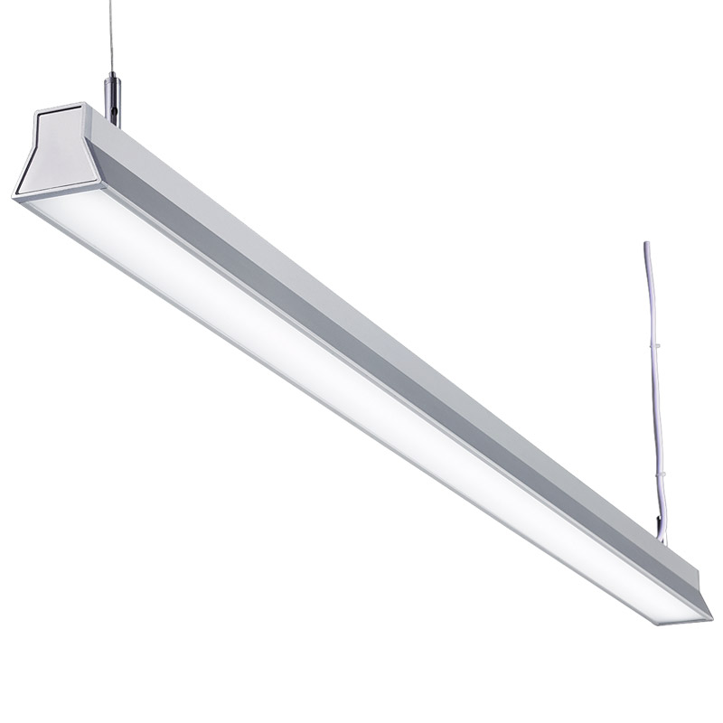 LED-045 LED ceiling mounted linear light indoor lamp for office and commercial and residential use.