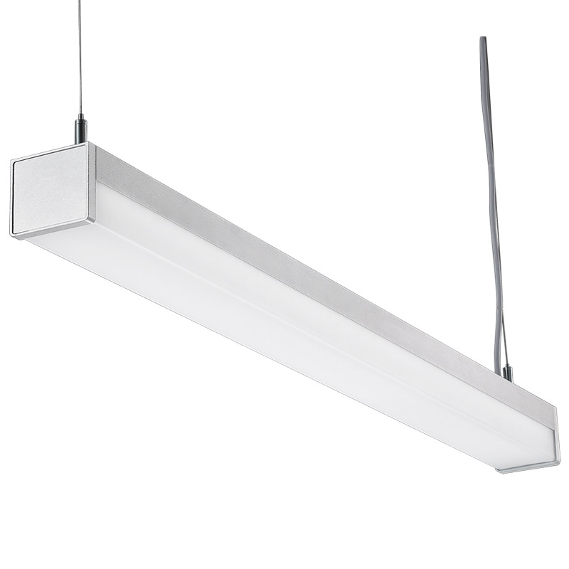 LED-041A LED ceiling mounted linear light indoor lamp for office and commercial and residential use.