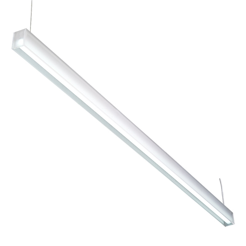 LED-010 LED ceiling mounted linear light indoor lamp for office and commercial and residential use.