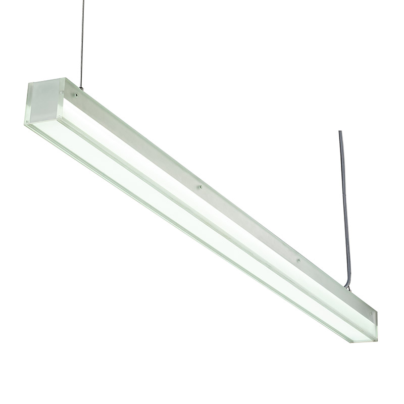 LED-017 LED ceiling mounted linear light indoor lamp for office and commercial and residential use.