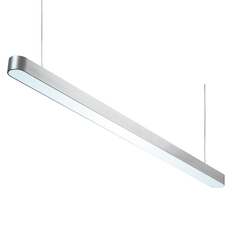 LED-005A LED ceiling mounted linear light indoor lamp for office and commercial and residential use.