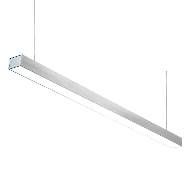 LED-008A LED ceiling mounted linear light indoor lamp for office and commercial and residential use.