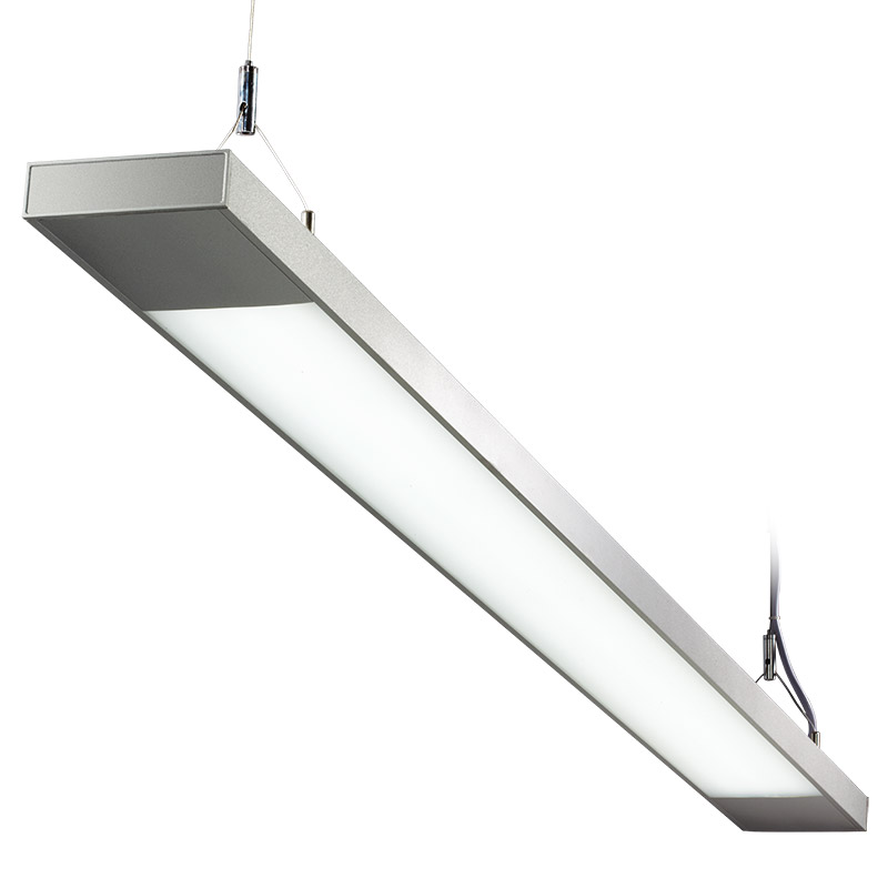 LED-023B LED ceiling mounted linear light indoor lamp for office and commercial and residential use.