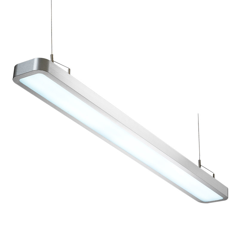 LED-006 LED ceiling mounted linear light indoor lamp for office and commercial and residential use.