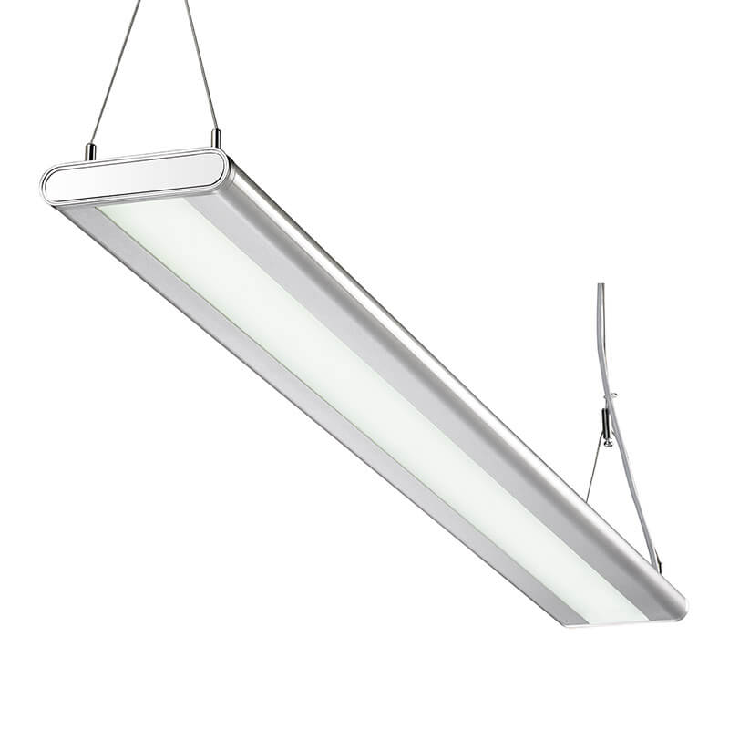 LED-013 LED ceiling mounted linear light indoor lamp for office and commercial and residential use.