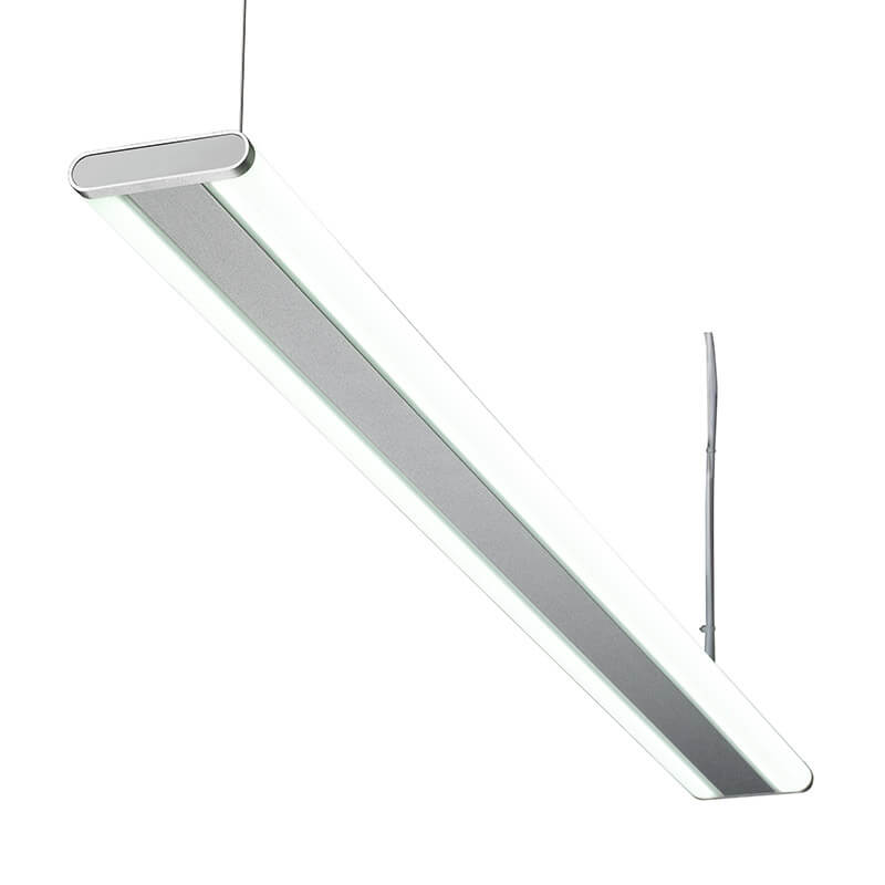 LED-015 LED ceiling mounted linear light indoor lamp for office and commercial and residential use.