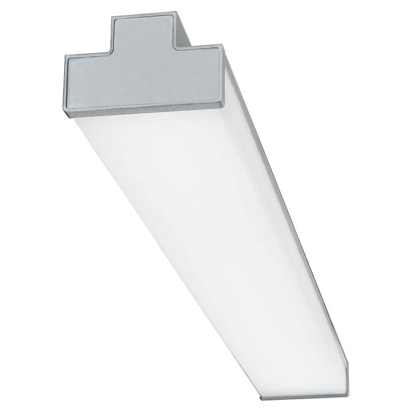 LED-042 LED ceiling mounted linear light indoor lamp for office and commercial and residential use.