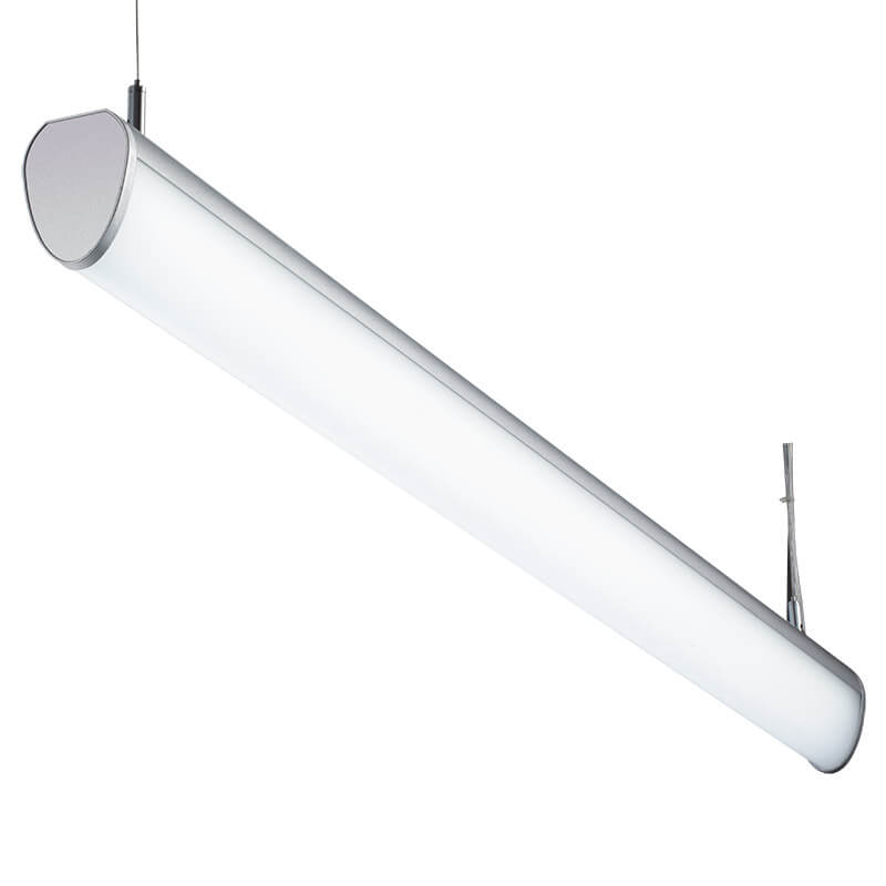 LED-028 LED ceiling mounted linear light indoor lamp for office and commercial and residential use.