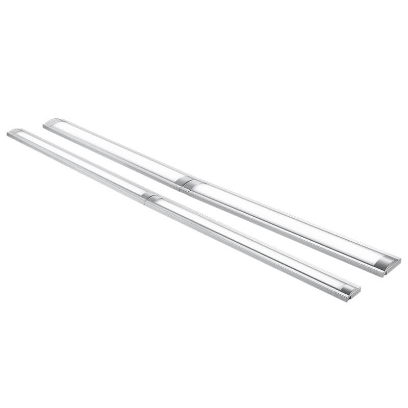 LED-PJ1601S LED ceiling mounted linear light indoor lamp for office and commercial and residential use.