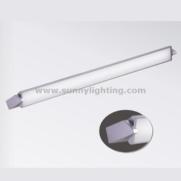 LED-PJ1601X LED linear wall lamp rotatable up and down lamp for residential corridors office use and architectural use.