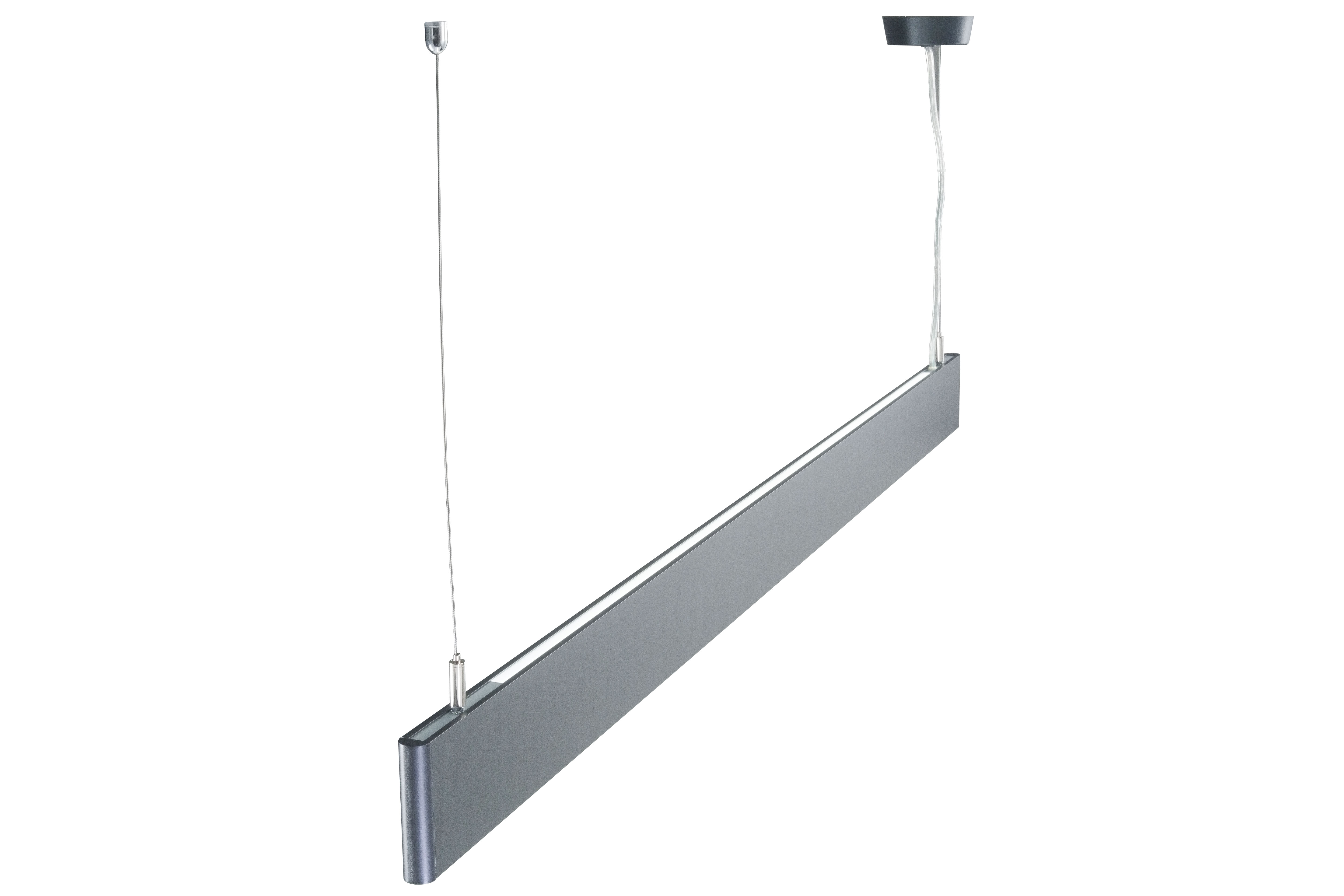 LED-140 suspension linear lamp，up & down light, slip and modern design ,driver inside, indoor chandelier lamp for office and commercial use 