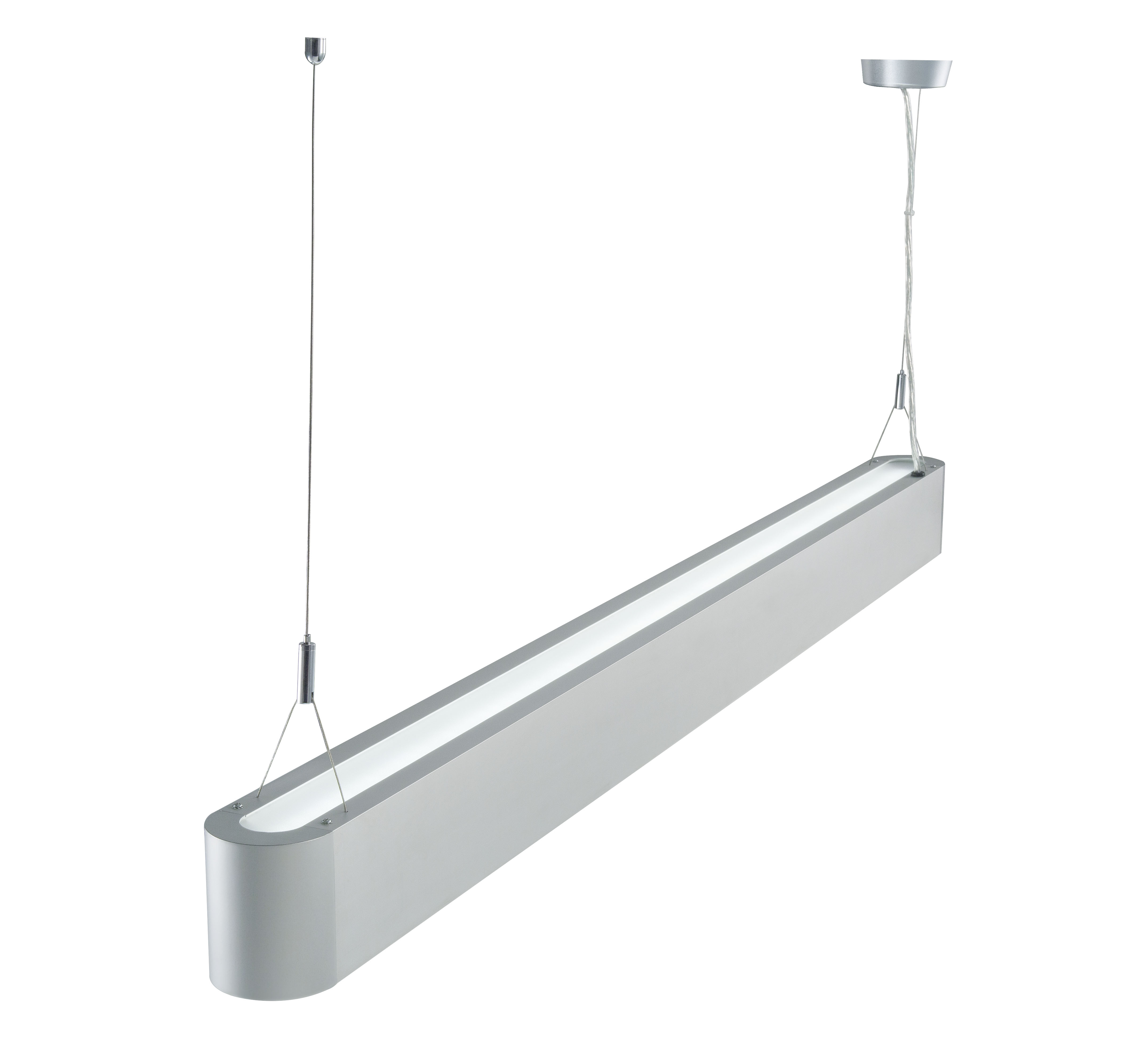 LED-090Y suspension linear lamp up and down light indoor chandelier lamp for office and commercial use 