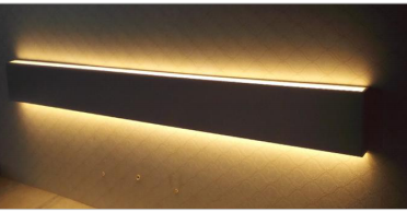 LED-048B-WALL up & down light,  modern design for residential, corridors and architectural use.High lumen, strobeless,glare free